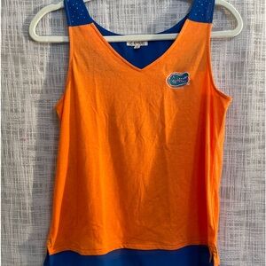 Florida gators tank top, orange tank top, Florida gators tank top